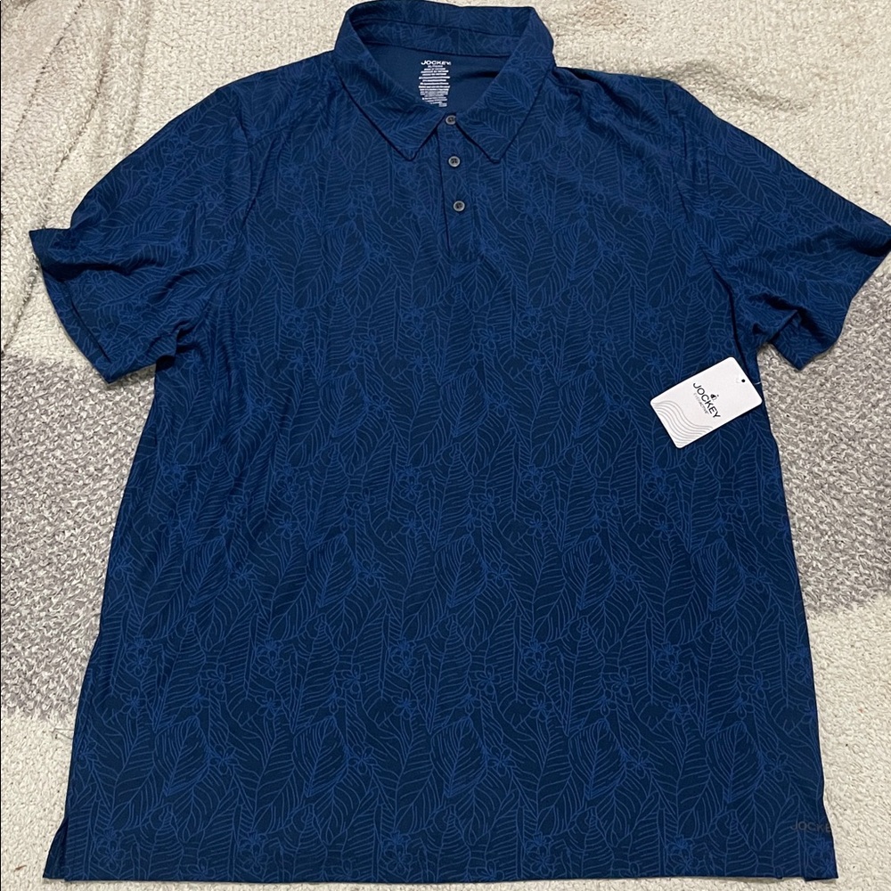 NWT- Jockey - Men’s XL.  Polo